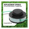 Suitable for Stihl Automatic Outlet FSA 56 Trimmer Head 4008 710 4302 Replace FSA56 2-2 Spool
