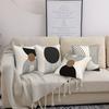 Set Federe Minimaliste Astratte, Design a Linee Geometriche, Copricuscino in Poliestere per Divano Soggiorno, Ideale per Arredamento Casa