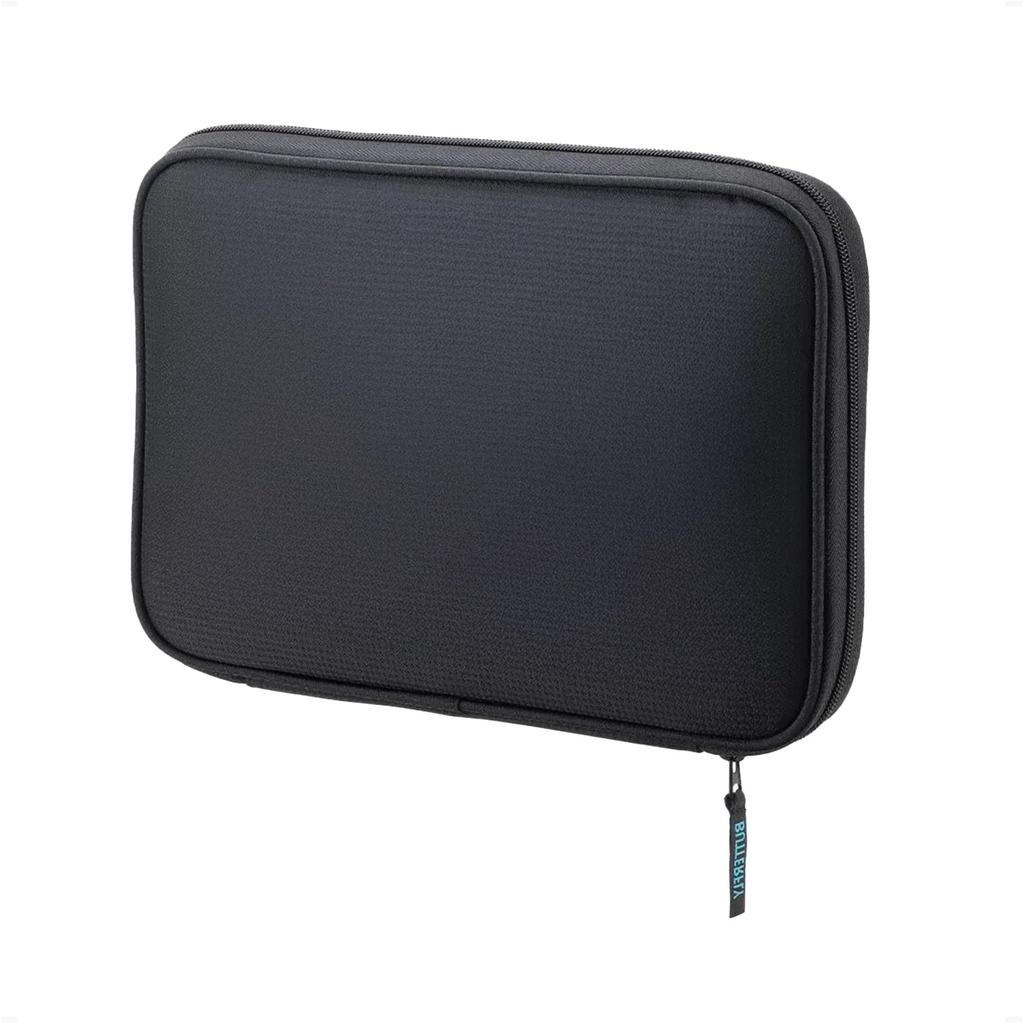 Table Tennis Racket Case YT Case Can Hold 2 Rackets 63400 Blue [Butterfly]