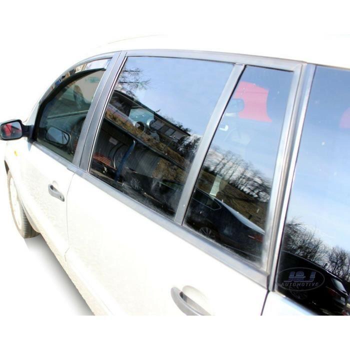 J&J AUTOMOTIVE | Heko Deflecteurs D'air Déflecteurs De Vent Pour Ford Fusion 2002-2012