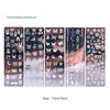 Vintage Floral & Butterfly Nail Art Stamping Plate - Snowflake, Ripple & Cartoon Styles