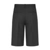 Off White Womens/Ladies Denim Solid Shorts