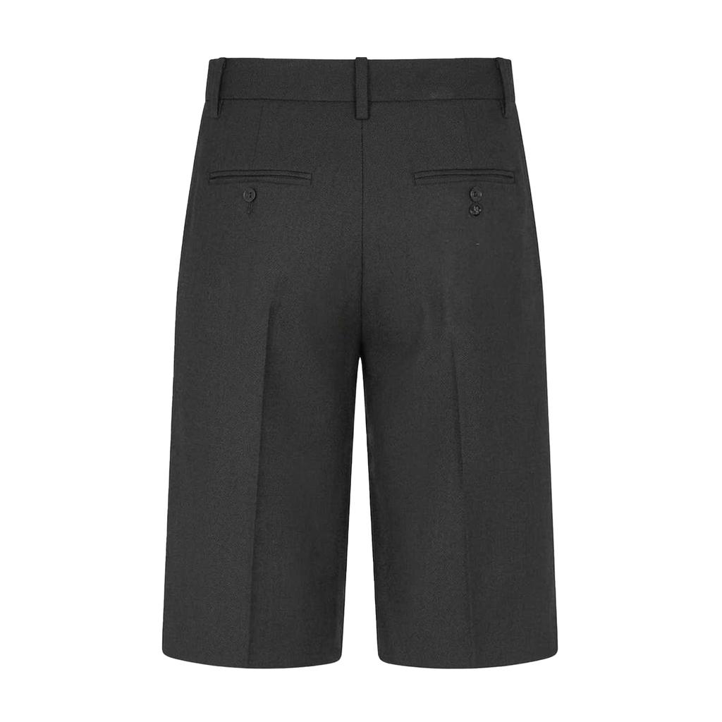 Off White Womens/Ladies Denim Solid Shorts