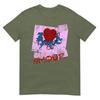 Amour Cherub Vintage Retro Beat It 1980s Love Dance Costume Tshirt