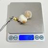 DIY Plush Cat Keychain Pendant Beige Kakhi Bag Decorative Pendant Phone Charm Lanyard  Couple