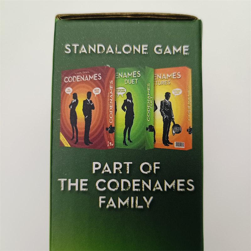 Englische Ausgabe Codenames Anti-Mensch Kartenspiel: Brettspiel & Puzzle für lockere Partys