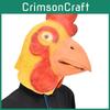 Headgear Rooster Halloween Animal Head Mask For Party Costumes And Themed Events