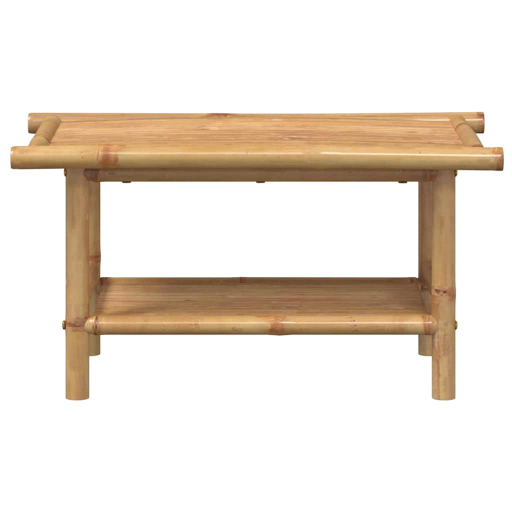 Coffee Table 70x40x35 Cm Bamboo