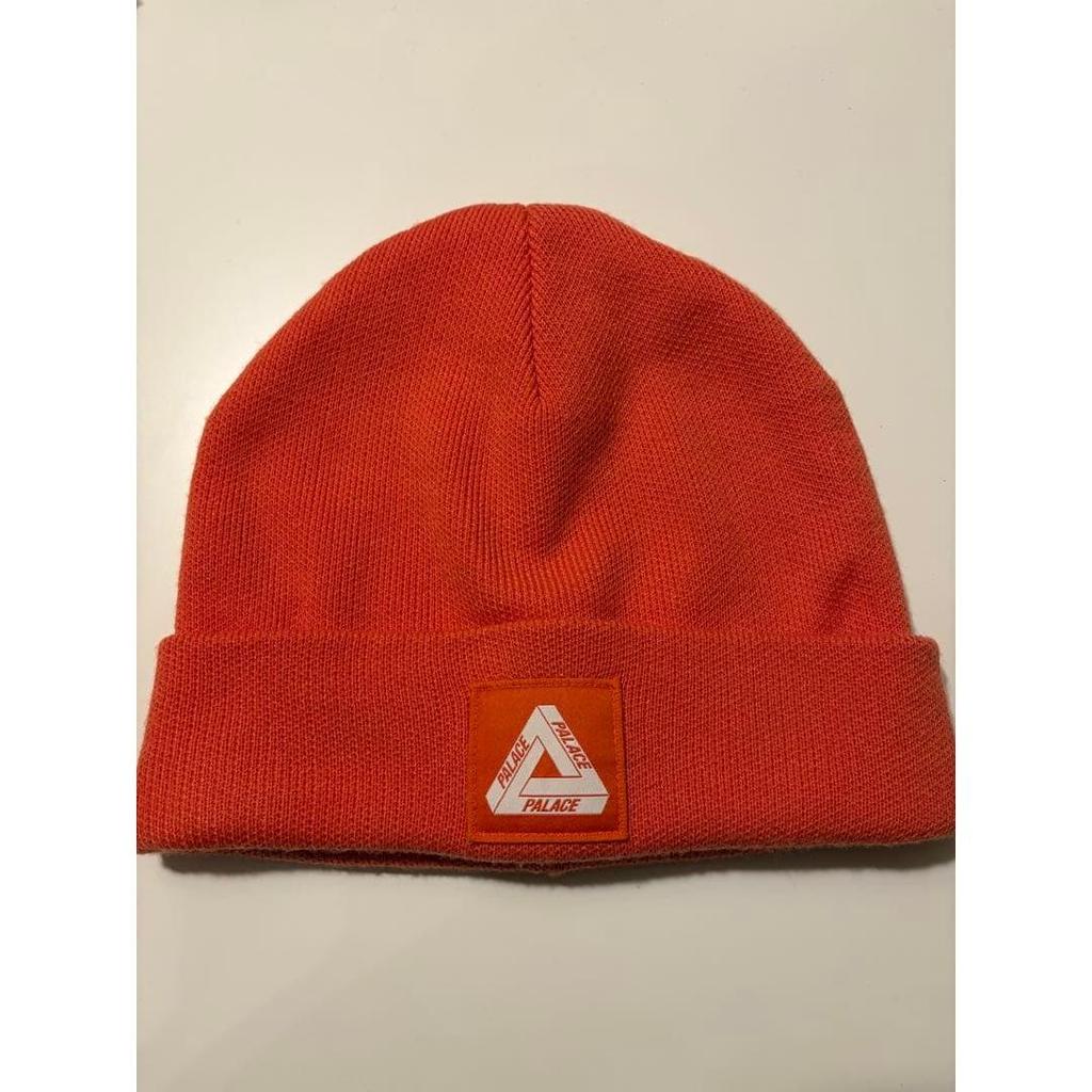 Used PALACE SKATEBOARDS Knit Hat Orange