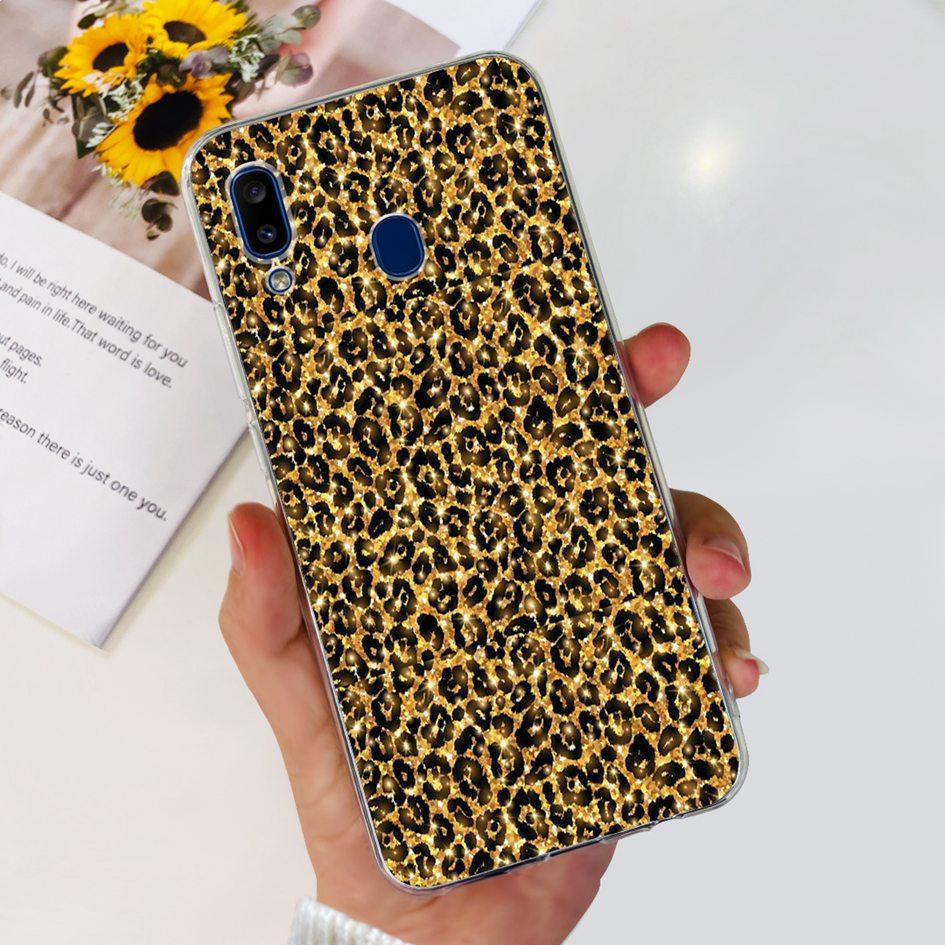 For Samsung Galaxy A20 Case A205 SM-A205F Silicone Cover Cute Astronaut Soft Phone Cases For Samsung A20e A202F A30 A305F Bumper