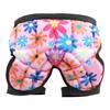Kids Hip Protection Protective Gear Guard Pad for Skiing Roller Skating Snowboard (red)