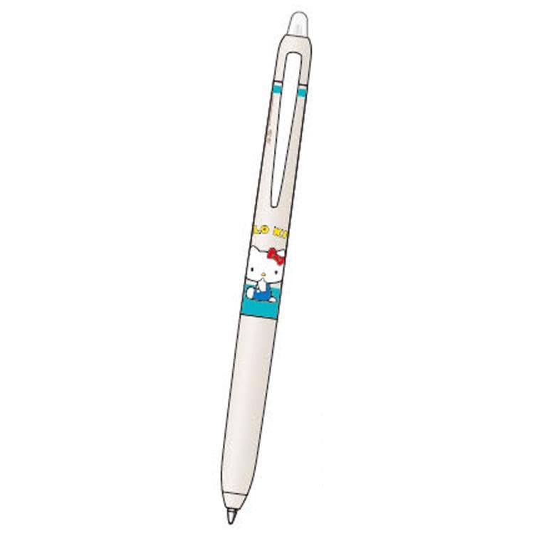 Stationery Sanrio Character Frixion Ball Frixion Waai Hello Kitty Turquoise S4657594 Sun-Star