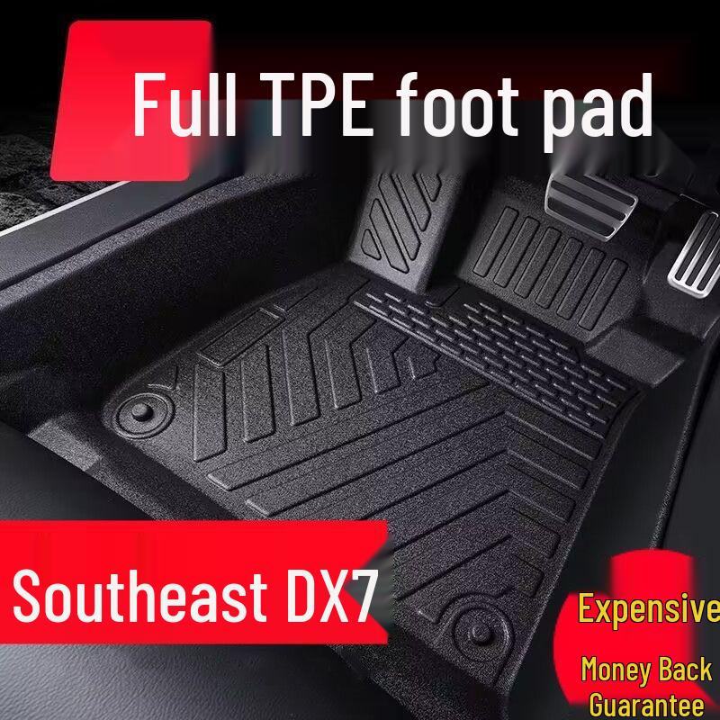 Covorașe Auto Personalizate pentru Soueast Motors DX7 - Design TPE & Spirală