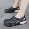 Fashion Slides Outdoor Hole Platform Y2k Comfortable Pvc Men's Shoe 2025 Fashion Cheap Shoes Liquidation Clappers Original Male Slipper