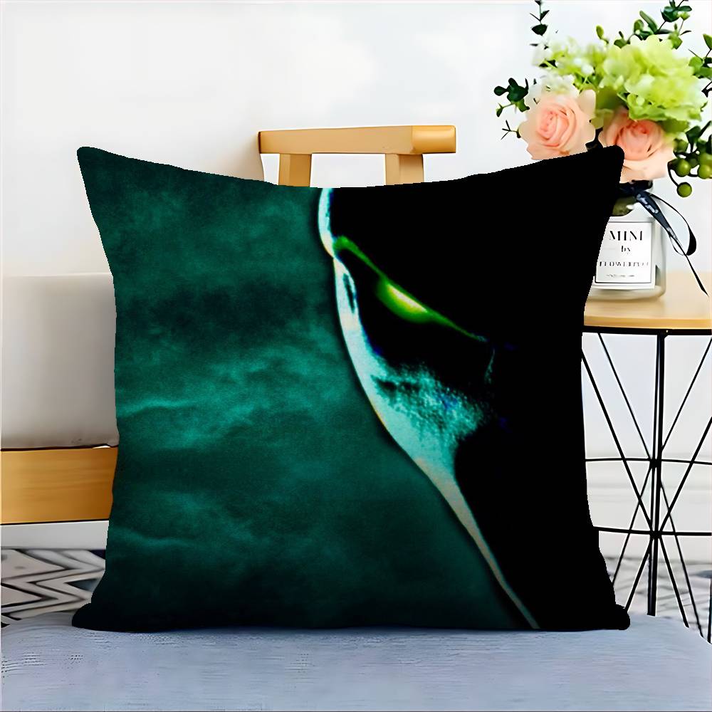 Supernatural Horror Film S-Spawn Cushion Cover Pillow Cover Decor Pillowcase Printed Cushion Case For Couch
