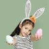 Rabbit Ears Easter Festival Headband Plush Headband Masquerades Costume Headdress Child Roleplay Dress Up Hair Decors