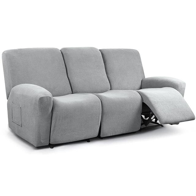 

Чехлы для кресел-реклайнеров Polar Fleece, чехлы для диванов-реклайнеров Lazy Boy, противоскользящие чехлы для кресел-реклайнеров с декоративными элементами для дома 3 Seat