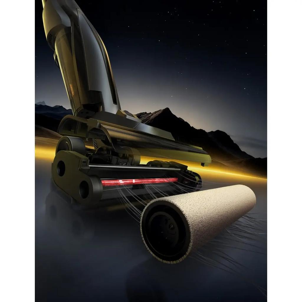 Deerma VX100 Ultra S Wet and Dry Floor Vacuum, 22 kPa, 180° Lay-Flat Design and 50-Minute Runtime