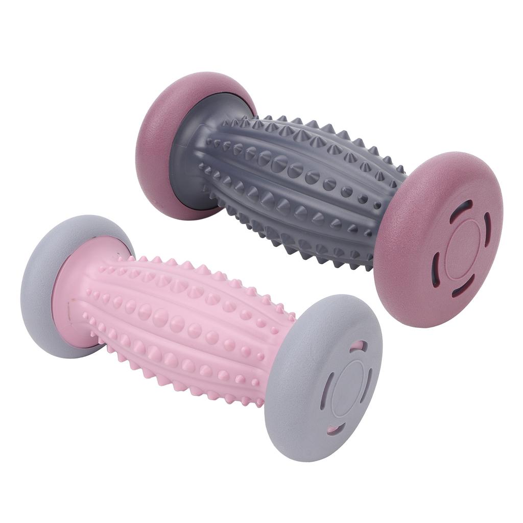 Reflexology Foot Massager Foot Massage Roller Muscle Relaxing Reduce Discomfort Plantar Fasciitis Massaging Tool for Leg Hand