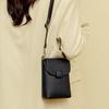 2025 Mini Soft Leather Crossbody Mobile Phone Bag - New Fashion, Versatile Small Shoulder Bag