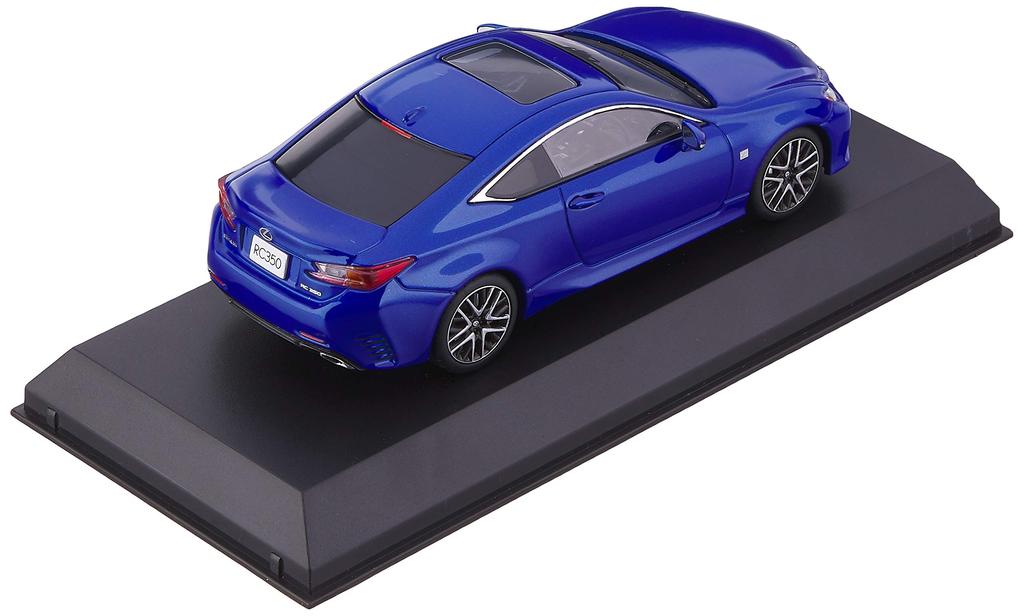 Kyosho Original Scale Lexus RC 350 F Sport Heat Blue CL Finished Product 1/43