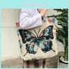 Feminine Canvas Shoulder Bag With Large Capacity For Daily Commuting And Casual Outings