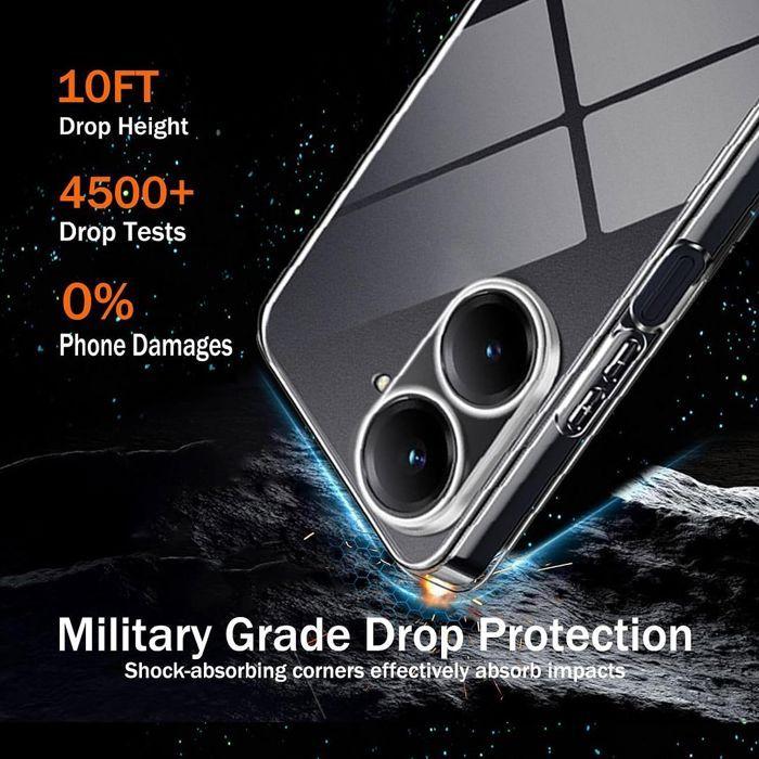 Coque de protection - E.F.CONNECTION - Pour Xiaomi Redmi A5 - Silicone souple - Antichoc - Anti-rayures