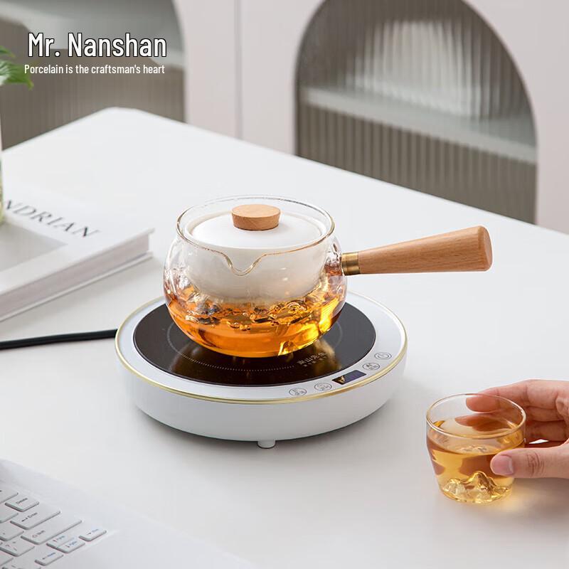Nanshan Heat-Resistant Glass Teapot & Kettle
