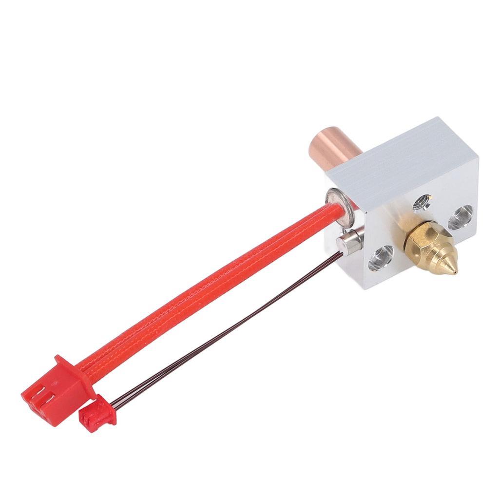 Extruder Heater Block Kit 300 Celsius  High Temperature for ENDER 3 S1 S1 Pro 3D Printer Hotend 3 Single