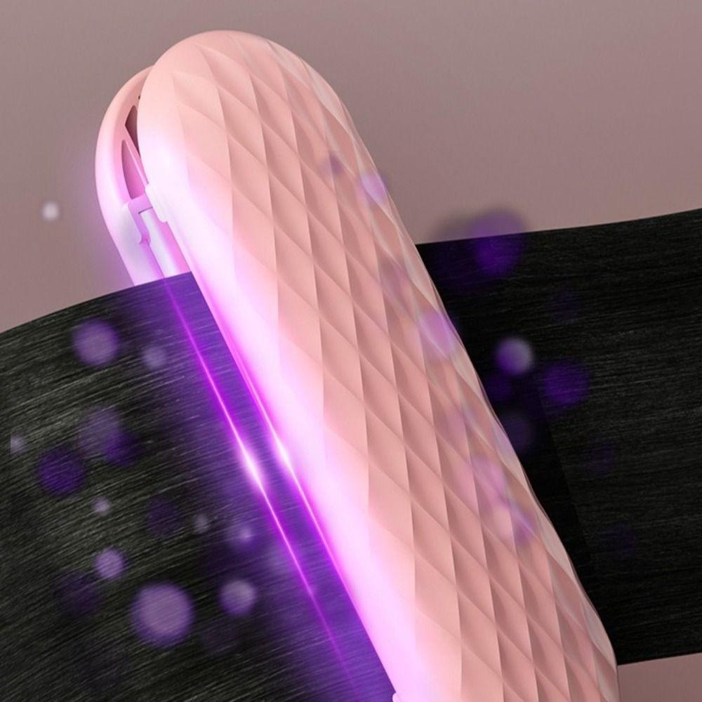 2 in 1 Quick Heat Hair Straightener Intelligent Portable Hair Crimper Iron Temperature Control Styling Tool Home Styling
