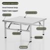 Waterman Commercial Foldable BBQ Table & Seating