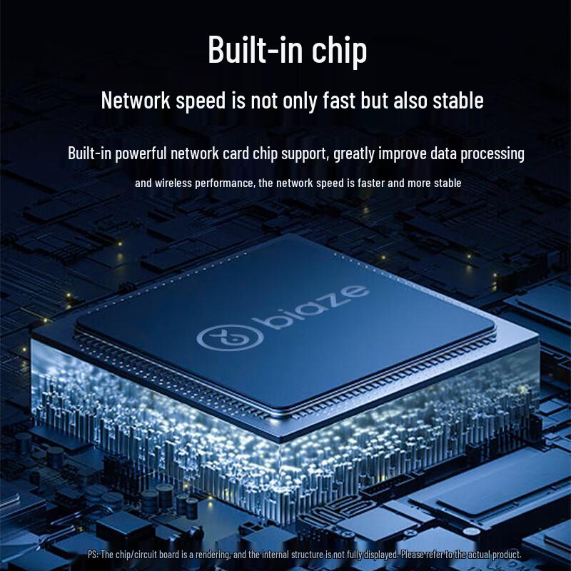 BIAZE WiFi 6 & Bluetooth 5.4 USB Wireless Adapter (CN version)