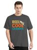Unisex Reel Cool Grandpa Fishing Gift For Dad Or Grandpa T Shirt Cotton Clothing Amazing Fishing Lover Tee Tshirt Gift Idea Tshirt
