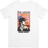 La Verve Richard Ashcroft Maglietta in Cotone di Qualità Adatta per Uomo e Donna