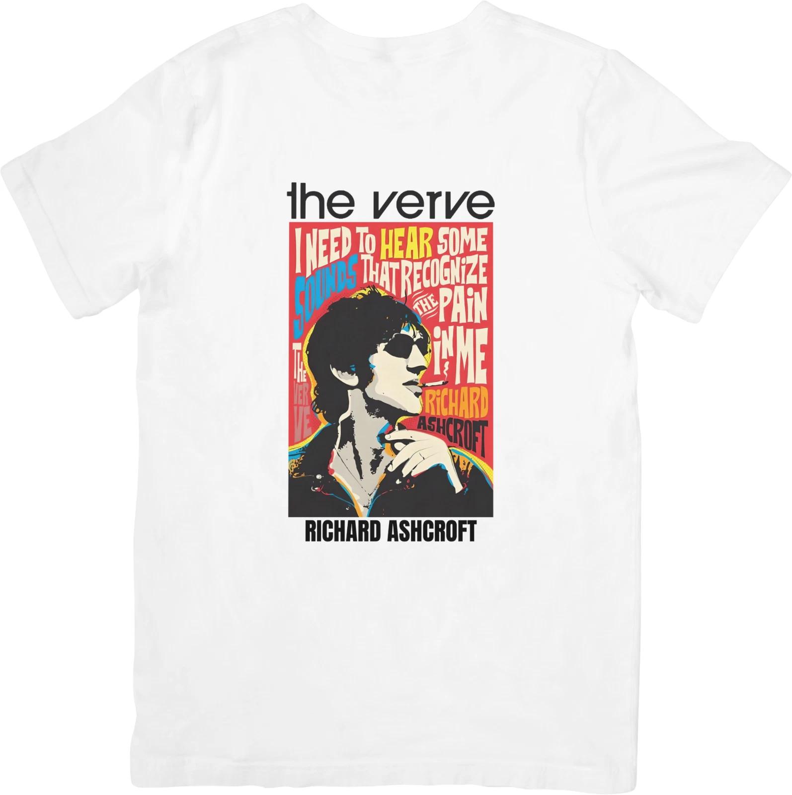 The Verve Richard Ashcroft Music Fit for Men & Women Quality Cotton T-Shirt L