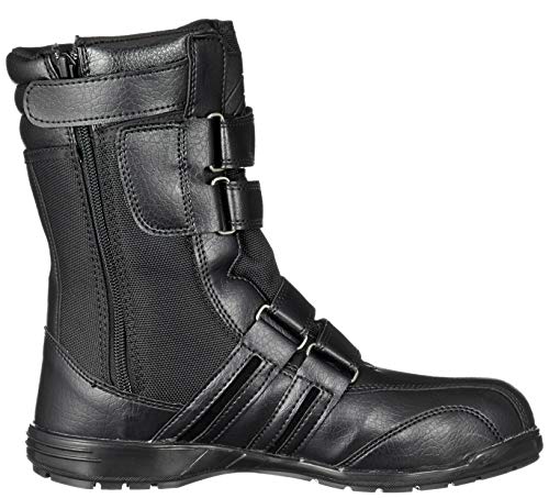 Fukuyama Rubber Arrow Max 92 Men's Light Work Shoes, Black, Size 26.0 cm