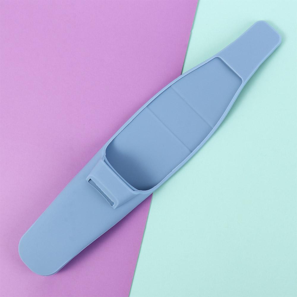 4 Colors Shaver Protector Cover Silicone Razor Storage Box Razor Holder Box  Bathroom