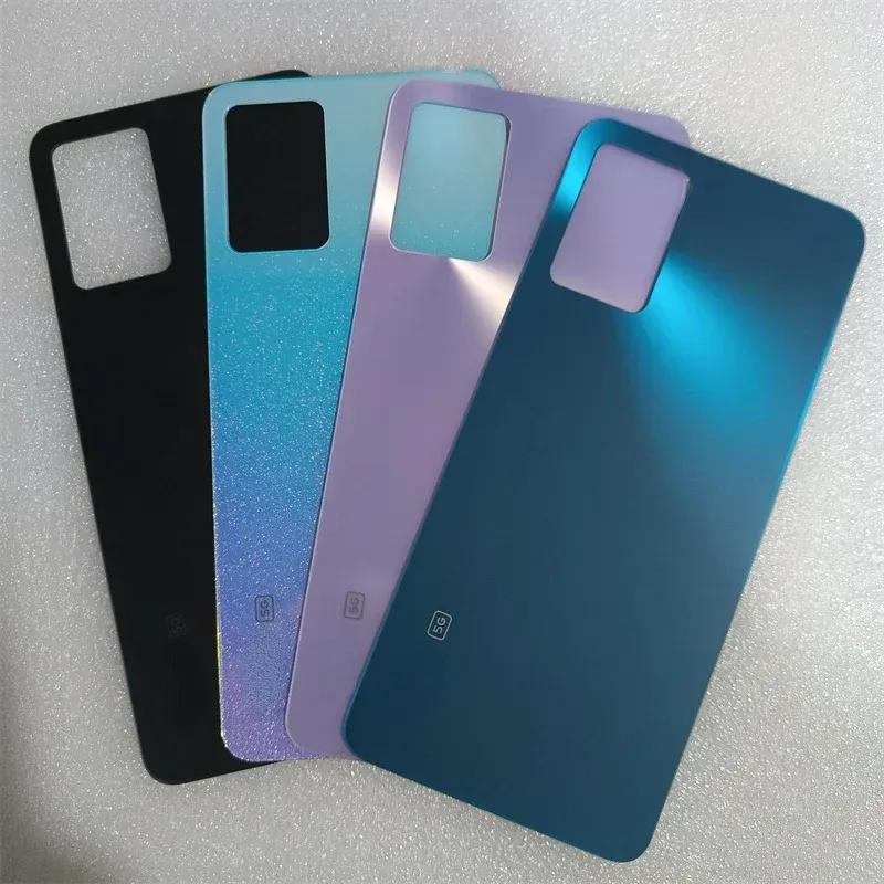 For Xiaomi Redmi Note 11 Pro Plus 5G Battery Cover Rear Glass Battery Housing Replacement Parts For Note 11 Pro+ Back Cover