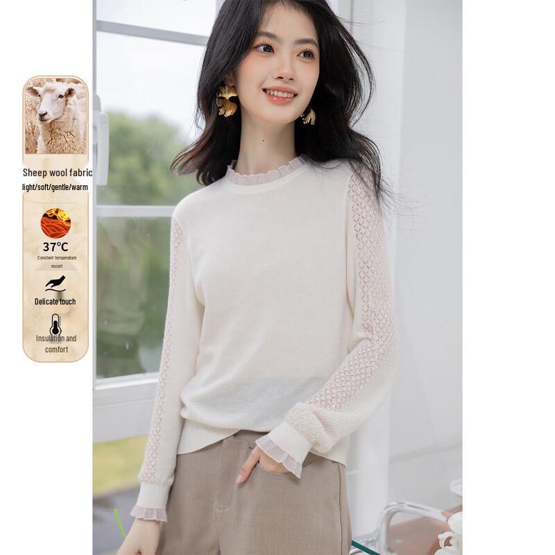 

Mokana Women s Urban Casual Long-Sleeve Sweater One Size