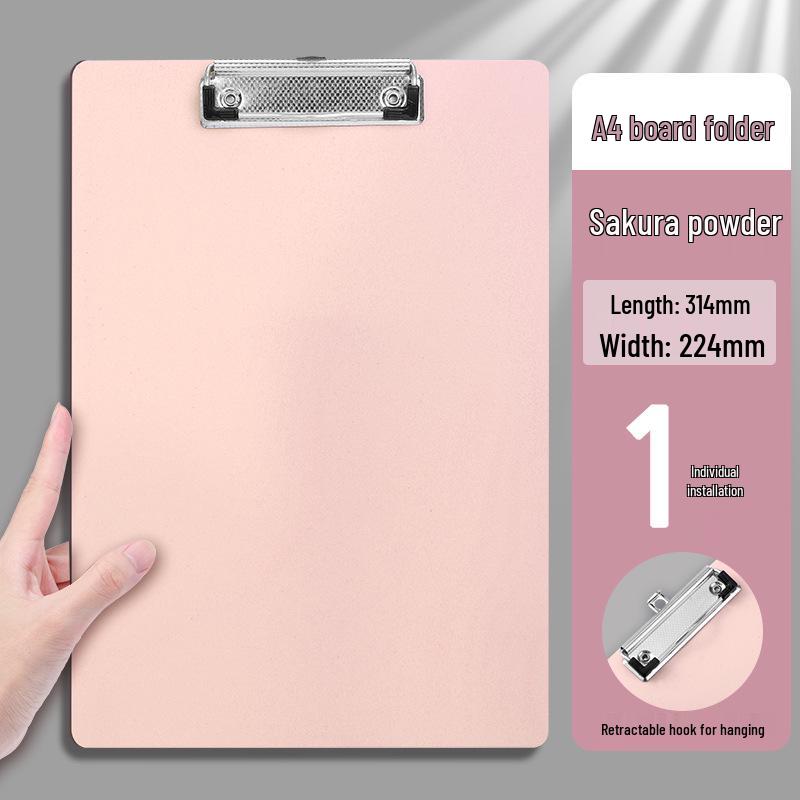 

Папка-планшет формата А4 для студентов и офисного использования