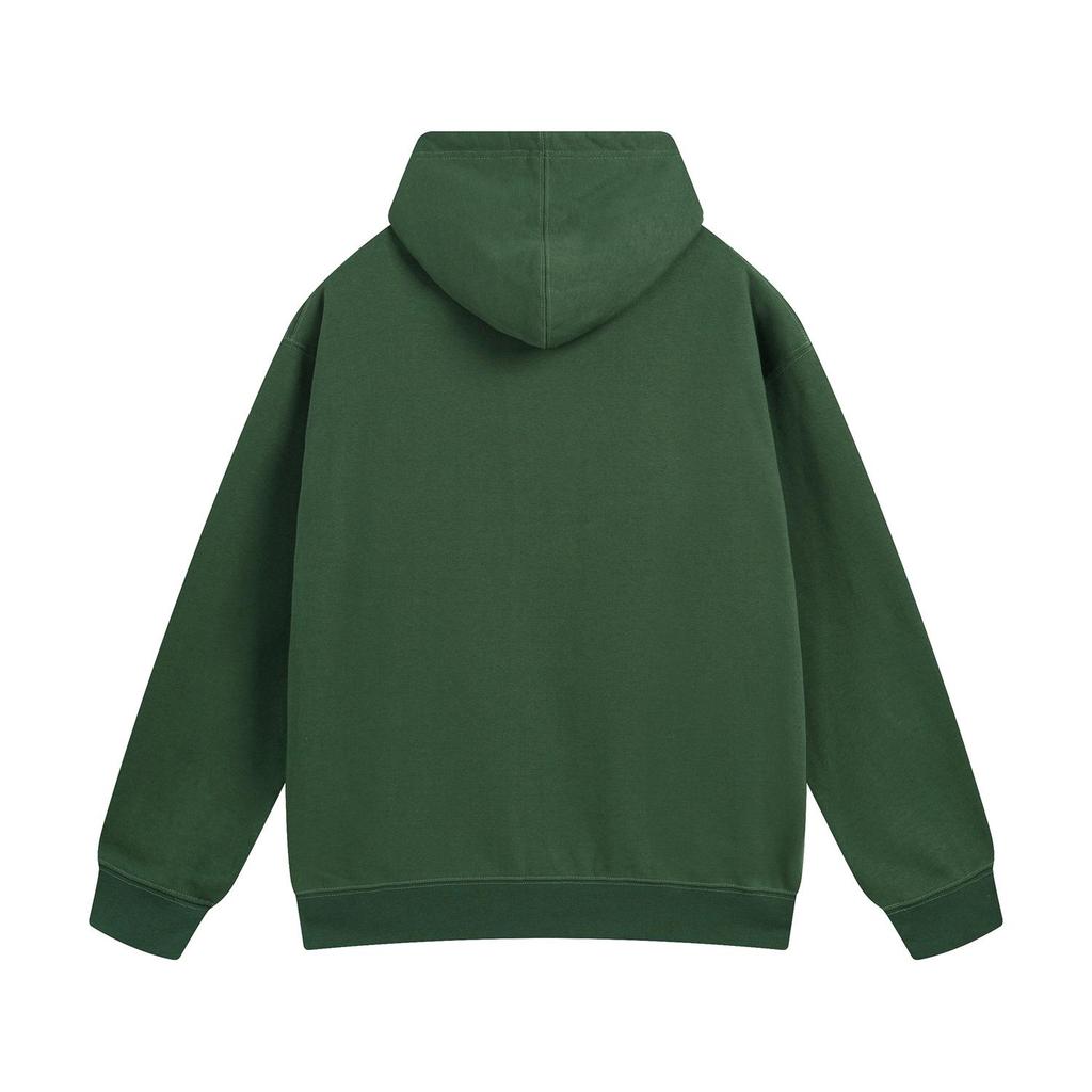 WIP Pánská klasická mikina s kapucí a vyšívaným logem Trendy mikina Carhartt