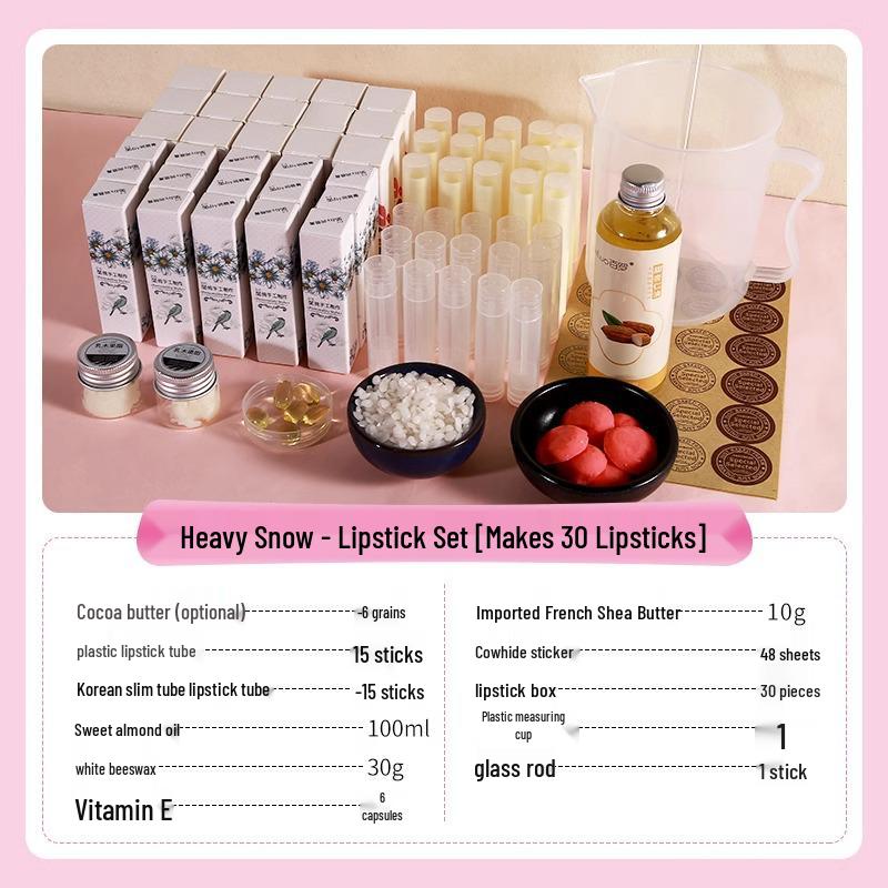 Suya DIY Korean-Style Cute Candy Color Lipstick & Lip Balm Empty Tube Packaging