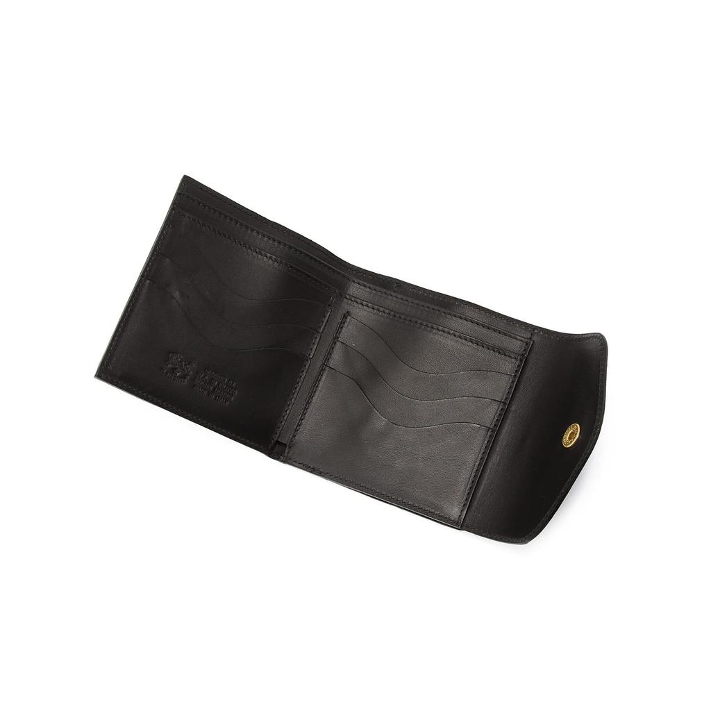 IL BISONTE Unisex Leder Geldbörse für Damen und Herren, 54154152311240, Keks, Hellbraun