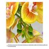 5 Plantas Simuladas de Phalaenopsis en Maceta para Decoración de Hogar y Oficina Plantas Pequeñas en Maceta Falso Bonsái Plantas Verdes