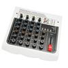 Professional Mixer Sound Board 4 Channel   USB   Built in DPS Processor   Sound Mixer with Digital Display