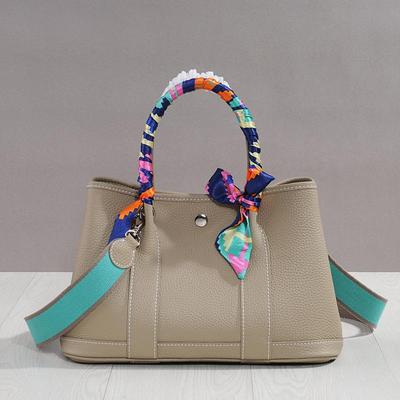 2024 Stile Celebrità Borsa da Giardino Grande in Pelle Bovina da Donna - Versatile, alla Moda a Tracolla e a Mano