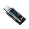 USB C Extension Adapter with Display Fast Charging and Data Transmission USB C Extenders 8K60Hz Video Transmission