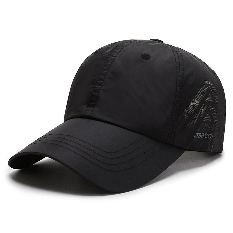 Summer men's and women's baseball caps, sunshade quick-drying caps, summer hats, breathable outdoor sun caps, sunscreen casual fishing caps