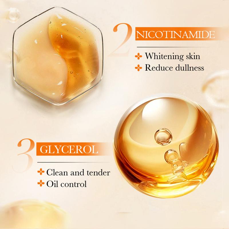 Savon blanchissant à l'acide kojique/arbutine 100 g Savon nettoyant pour les mains pour le bain propre Savon blanchissant, savon de bain, savon nettoyant pour le corps