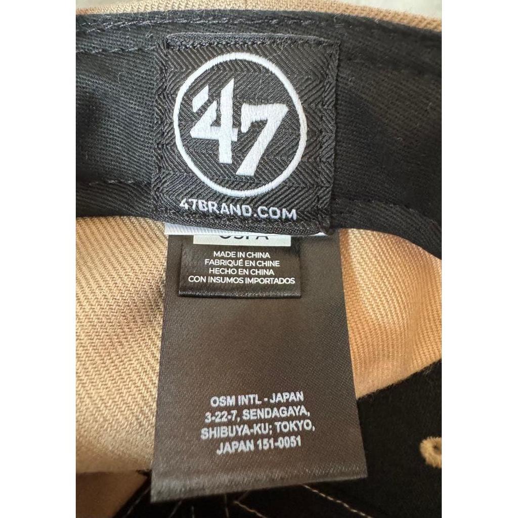 Used '47 Forty Seven LA Dodgers Cap Beige OSFA